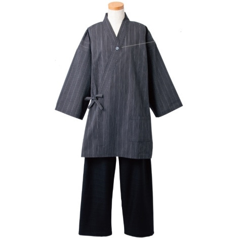 スパ・岩盤浴向け】作務衣 SAM-051