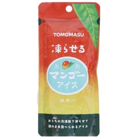 白桃 果実アイス 80g 36本｜ 友桝飲料