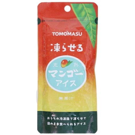 【果実アイス】マンゴー 80g 36本｜ 友桝飲料