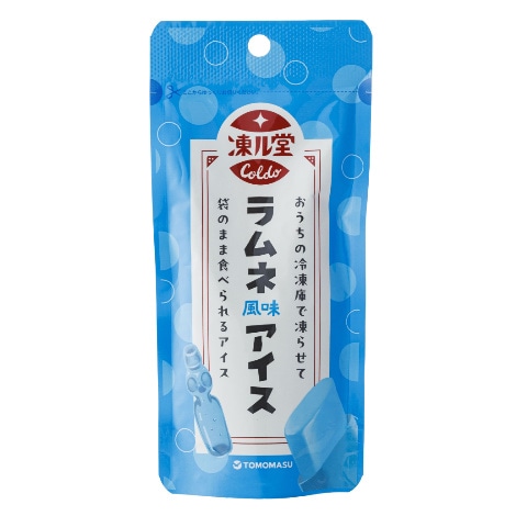 凍ル堂 ラムネアイス 80g 36本｜ 友桝飲料