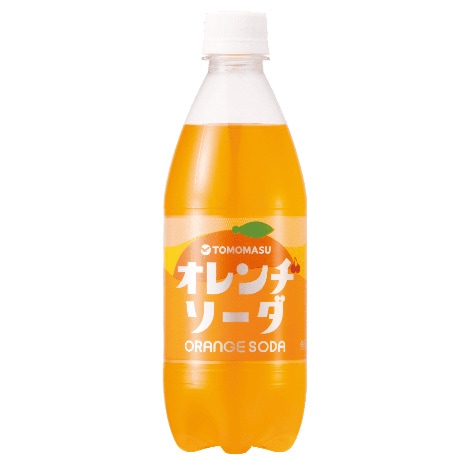 オレンジソーダ(友桝) 500ml 24本｜ 友桝飲料