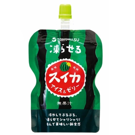 果実アイス＆ゼリー】スイカ 130g 30本｜ 友桝飲料