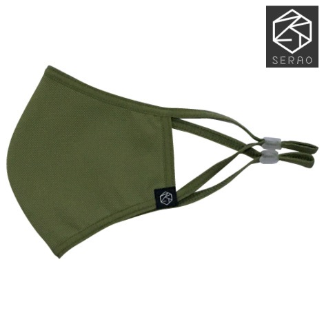 【メッシュマスク】SERAO MASK 7色展開　30枚 (名入れ可)｜三和
