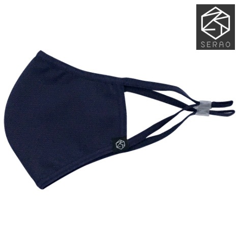 【メッシュマスク】SERAO MASK 7色展開　30枚 (名入れ可)｜三和