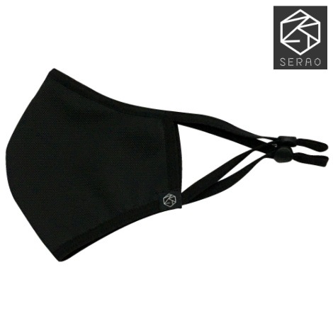 【メッシュマスク】SERAO MASK 7色展開　30枚 (名入れ可)｜三和