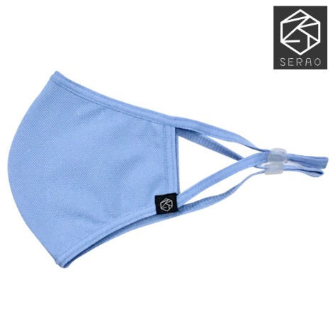 【メッシュマスク】SERAO MASK 7色展開　30枚 (名入れ可)｜三和