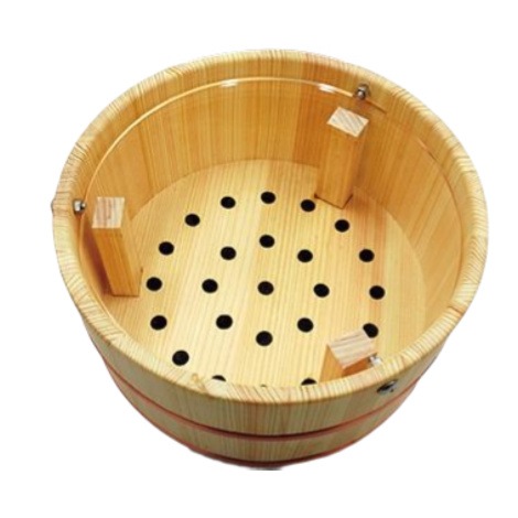 【浴室演出用桶】OKフロート(アクリル蓋付き)　４個