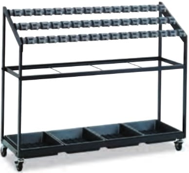 カードロック傘立Ⅱ（本体、オプション）