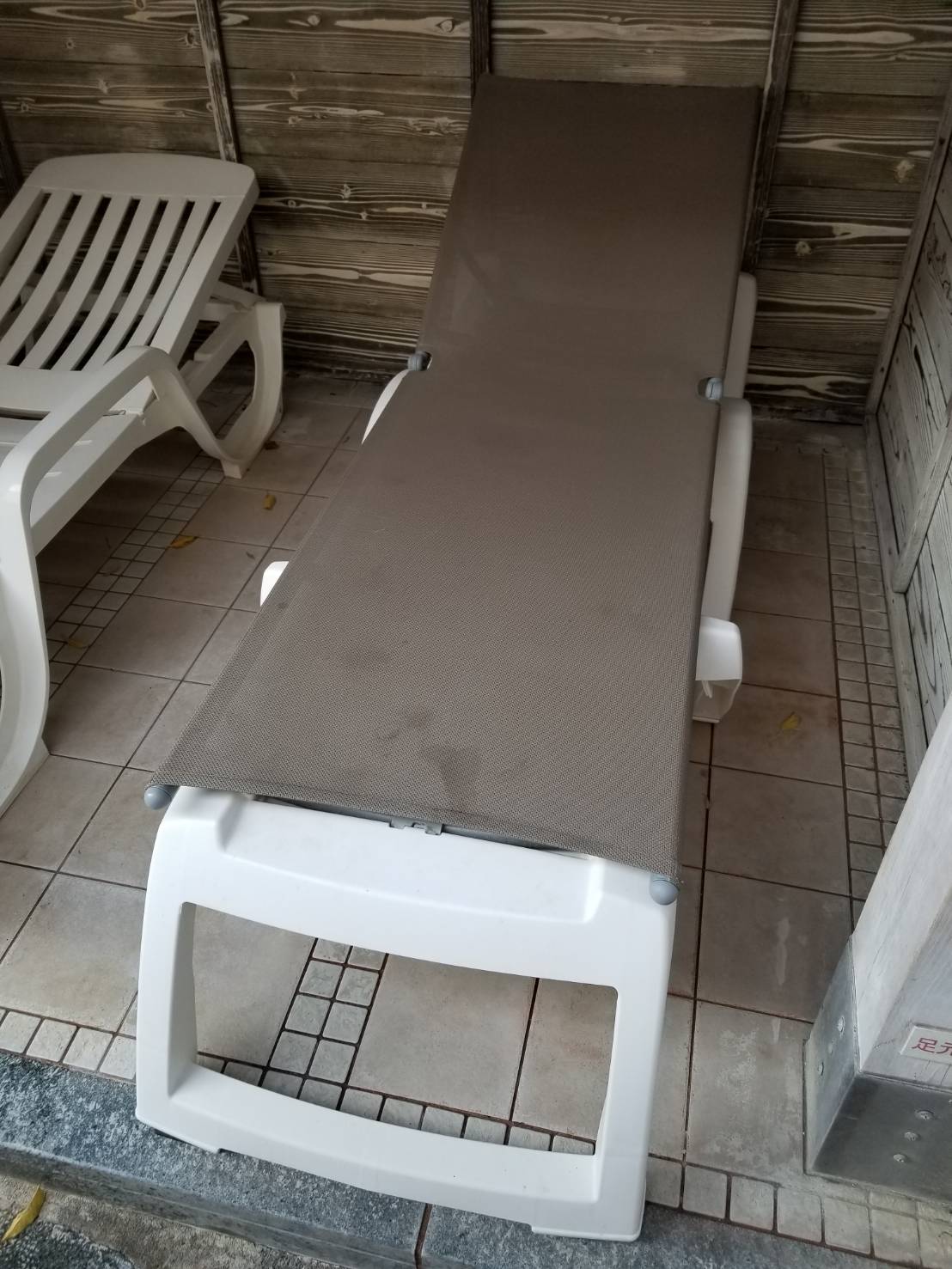 【露天用デッキベッド】 ジャマイカ サンラウンジャー ２色