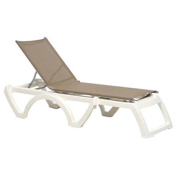 【露天用デッキベッド】 ジャマイカ サンラウンジャー ２色