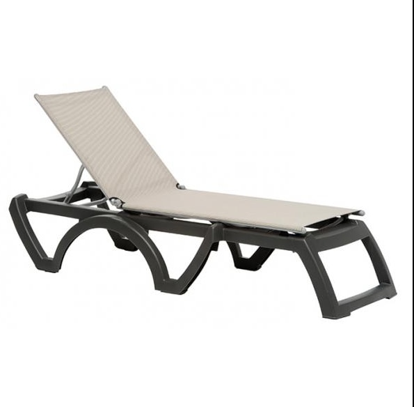 【露天用デッキベッド】 ジャマイカ サンラウンジャー ２色