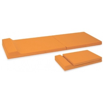 二つ折れ仮眠マット(全18色)|高田ベッド