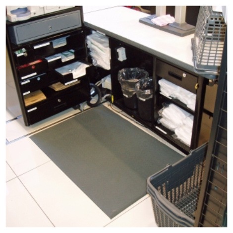 【衝撃吸収マット】クラウンゼドランコンフォートキング CK0023　61cm×91cm ｜ ルドロー コンポジッツ コーポレーション