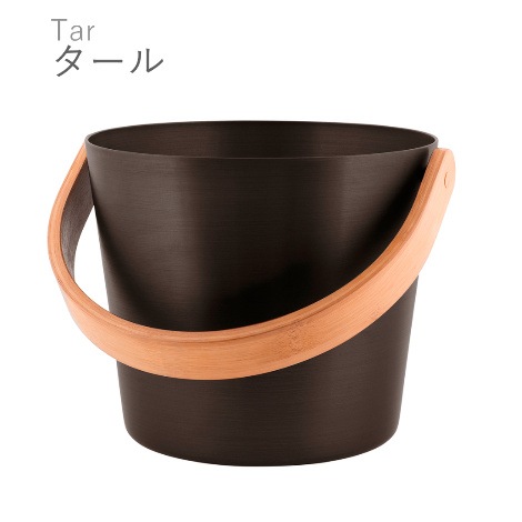 ロウリュ用　サウナバケット（ハンドルタイプ）｜ レント(rento)