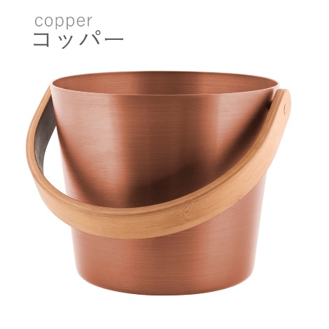 ロウリュ用　サウナバケット（ハンドルタイプ）｜ レント(rento)