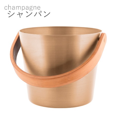 ロウリュ用　サウナバケット（ハンドルタイプ）｜ レント(rento)