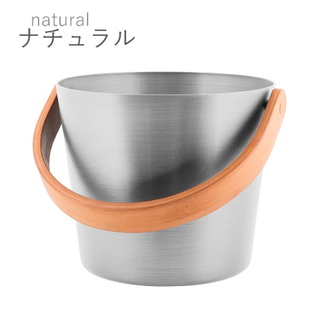 ロウリュ用　サウナバケット（ハンドルタイプ）｜ レント(rento)