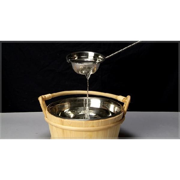 ロウリュ用柄杓（ラドル）　柄長タイプ