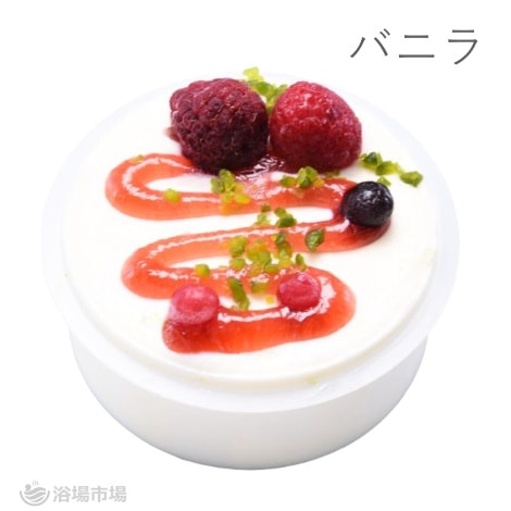 【カップアイス】プチ・フルール 1フレーバー24個入り/ケース フレーバー全4種類