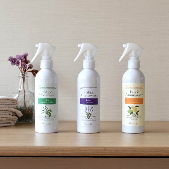 ファブリックアロマウォーター 250ml 3種|フレーバーライフ
