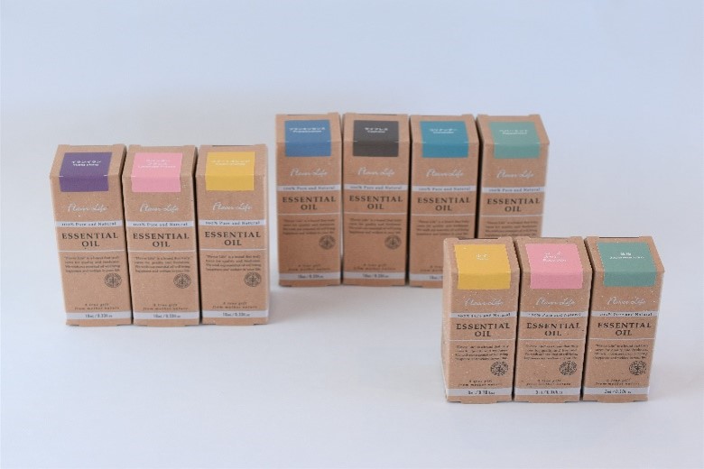 フレーバーライフ エッセンシャルオイル 10ml お試しセレクト5|フレーバーライフ