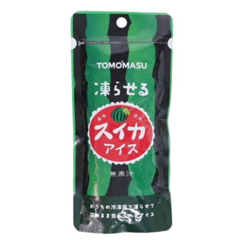 【果実アイス】スイカ 80g 36本｜ 友桝飲料