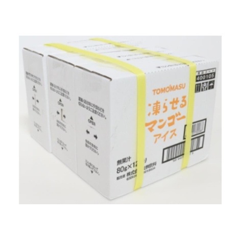 【果実アイス】マンゴー 80g 36本｜ 友桝飲料