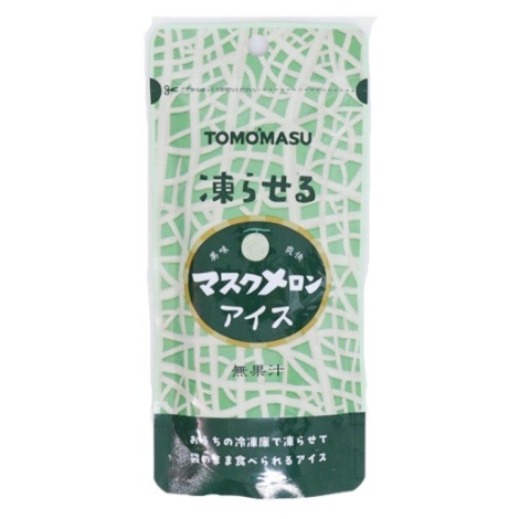 【果実アイス】マスクメロン 80g 36本｜ 友桝飲料