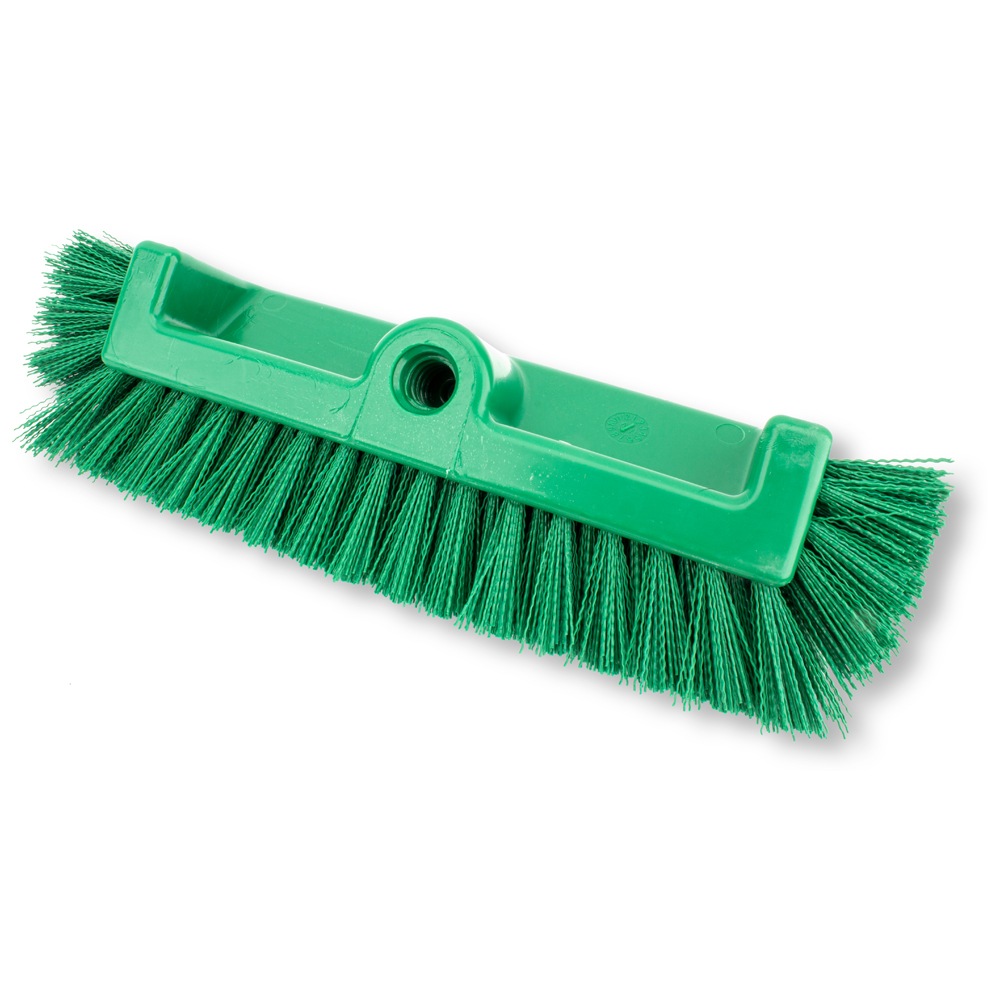 【業務用デッキブラシ】　デュアルアングルデッキブラシ 幅310mm