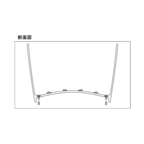 ウォーターランド(waterLand) 浴用クズ入れ｜シンカテック