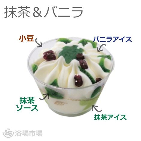 【パフェ風カップアイス】プチパフェ　90ml×24個