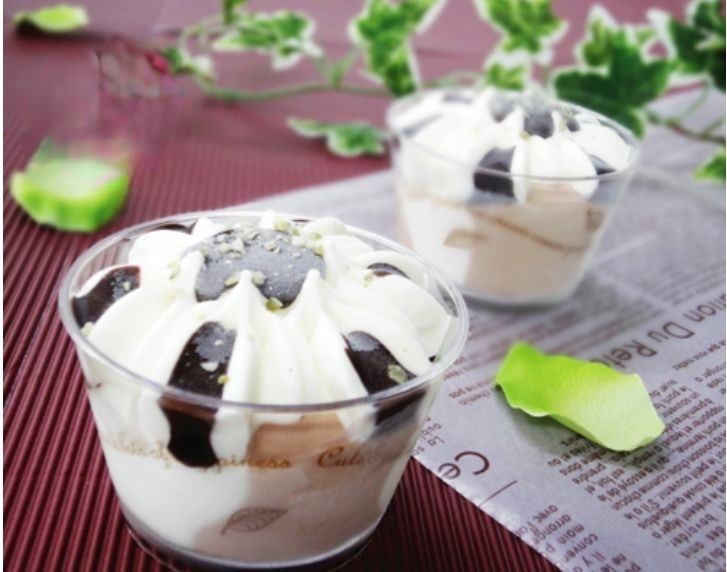 【パフェ風カップアイス】プチパフェ　90ml×24個