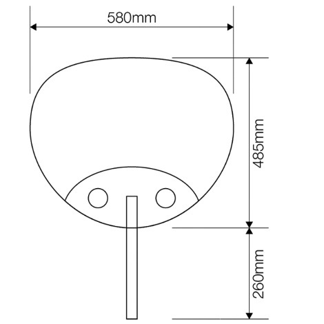 【大うちわ】ロウリュ用強化改良大うちわ「バタバタ」 3本~