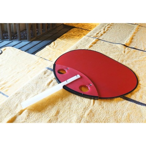 【大うちわ】ロウリュ用強化改良大うちわ「バタバタ」 3本~