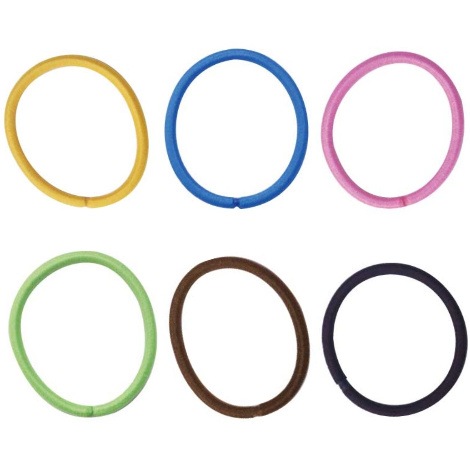 ヘアリング（OP袋入り） 2000個 6カラー｜三和