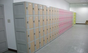 プラスチックロッカー　Myプラロッカー｜LEC