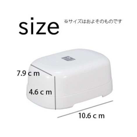 アンティプロ Untie Pro 石鹸箱E-UPR｜シンカテック