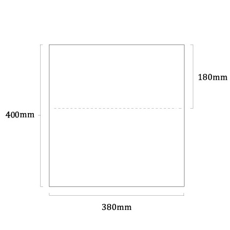 不織布使い捨てフェイスカバー<FWC-2> 2000枚入|三和