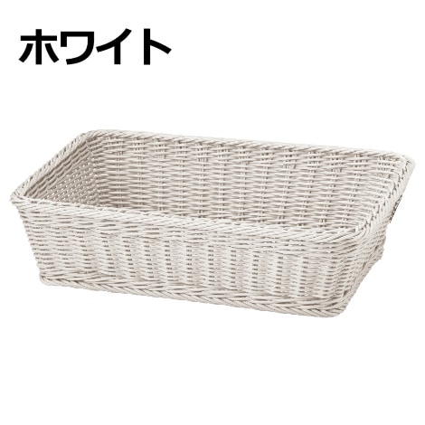 洗える抗菌素材 脱衣カゴ(M) W47×D34×H14cm