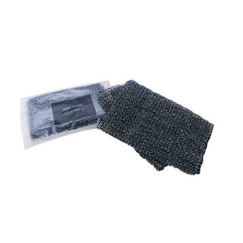 柄付きボディタオル600枚 4色｜三和