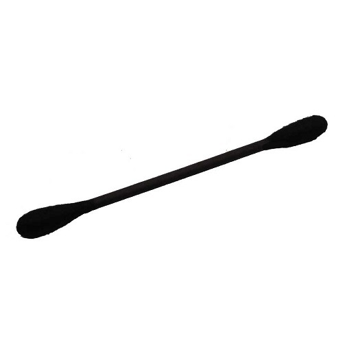 【綿棒】個包装綿棒　黒  10,000本入 CTM-02BLK-N｜三和