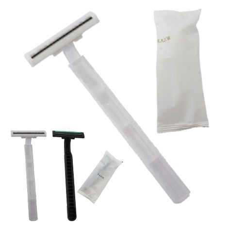 使い捨て二枚刃２種／三枚刃１種 カミソリ  ｜三和