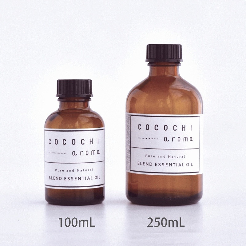 【受注生産】ココチアロマブレンド ｴｯｾﾝｼｬﾙｵｲﾙ 100ml/250ml ラグジュアリー｜フレーバーライフ