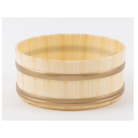 <価格都度見積・送料見積>越前塗り 樹脂製風呂桶|末広漆器製作所