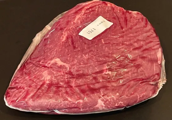 【不定貫】国産牛ランプ/チルド　切るだけスペック/経産牛　約2.5㎏〜4.0kg