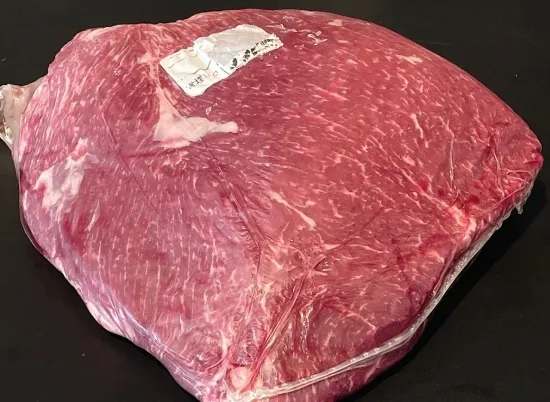 【不定貫】黒毛和牛ランプ/チルド　経産牛/グリムキ　約2.5㎏～4.0㎏