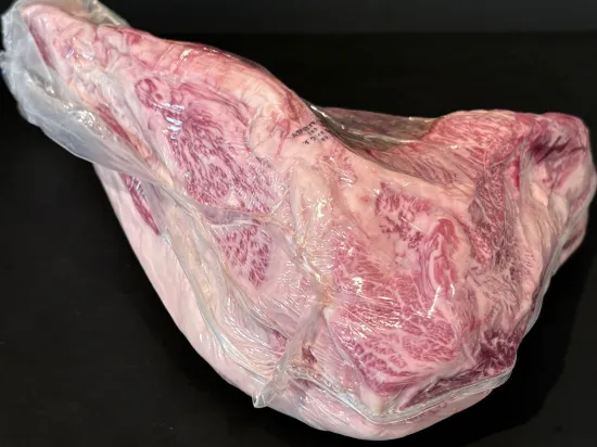 【不定貫】黒毛和牛トモサンカク/チルド　約3.0kg 【A5/チルド】