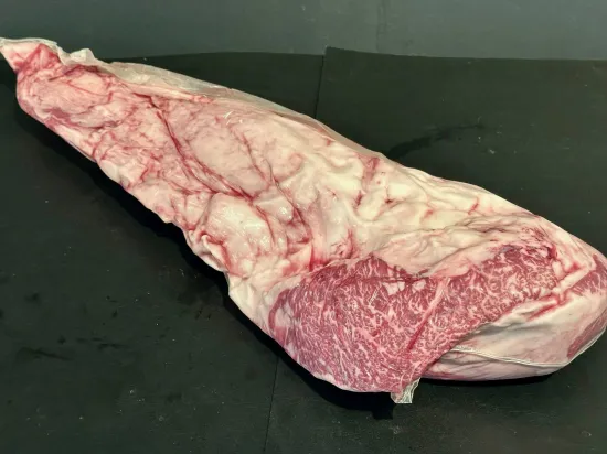 【不定貫】黒毛和牛ヒレ/チルド　A4等級　約5.0㎏～6.0㎏
