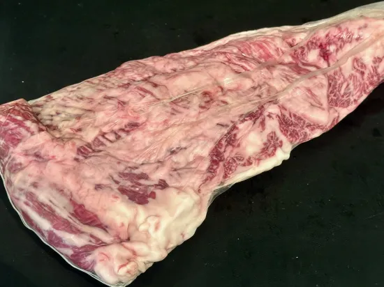 【不定貫】 黒毛和牛インサイドスカート（内ハラミ）【A5/チルド】　約2.0kg-3.0kg