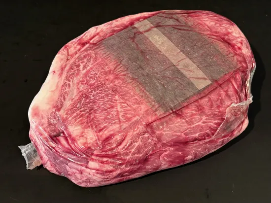 【不定貫】黒毛和牛カメノコ【A5/チルド】　約3.0㎏